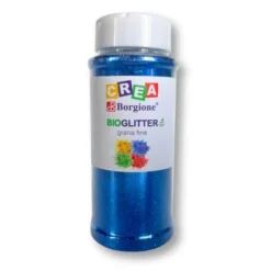 Bio-glitter fine blu 100g - 1 pezzo