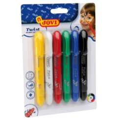 Blister twist face paint - 6 pezzi