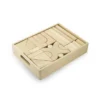 Blocchi in legno con cassetta - 48 pezzi