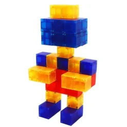 Blocchi magnetici traslucenti