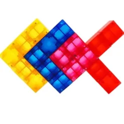 Blocchi magnetici traslucenti