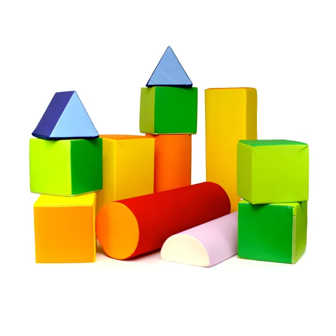 Blocchi psicomotori lato 30 - set 12 pezzi