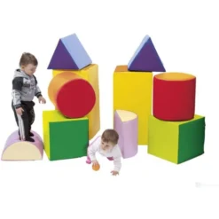 Blocchi psicomotori lato 40 - set 10 pezzi
