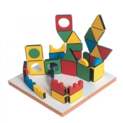 Blocchi soft magnetici - 135 pezzi in contenitore