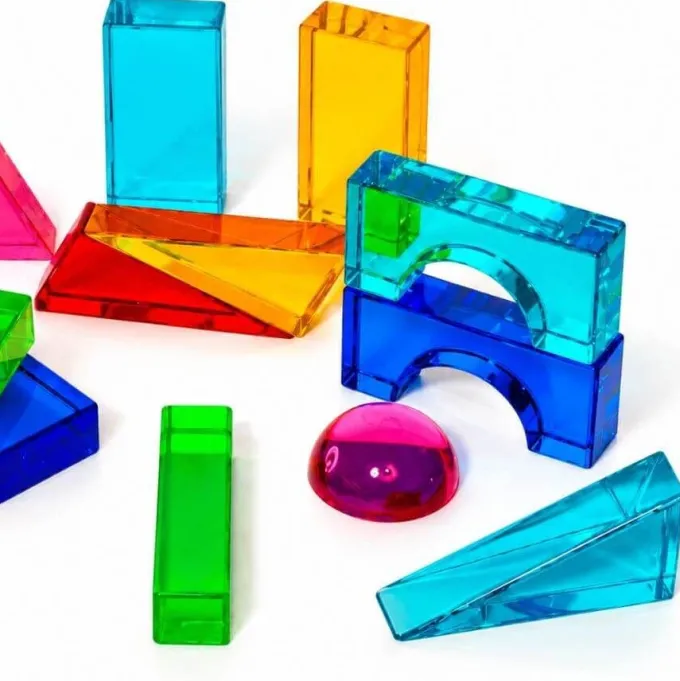 Blocchi traslucidi