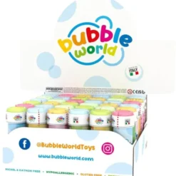 Bolle di sapone 36 flaconi da 60ml