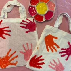 Borse piccole con manici - 5 pezzi