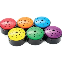 Bottoni colorati registrabili