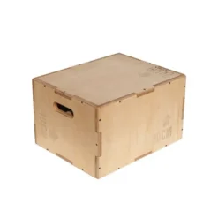 Box pliometrico in legno - box alto