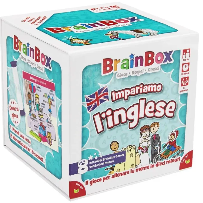 Brainbox impariamo l'inglese