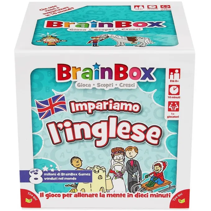 Brainbox impariamo l'inglese