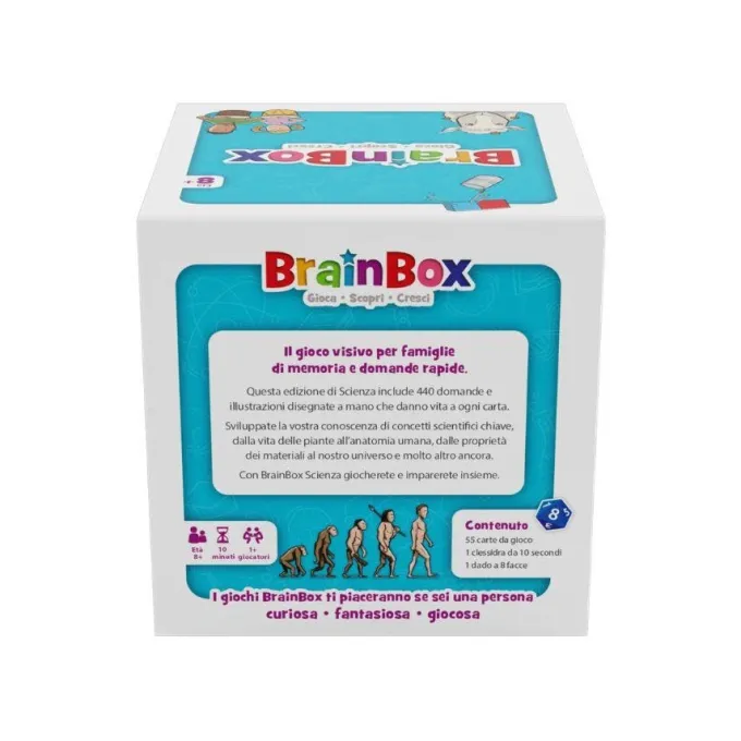 Brainbox - scienza