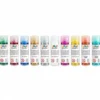 Brillantina glitter bio - grana media - 10 colori da 8 gr