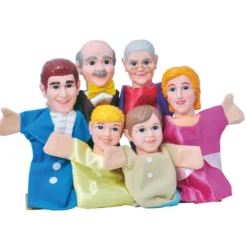 Burattini per raccontare famiglia