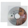 Busta porta cd dvd singolo - 25 pezzi