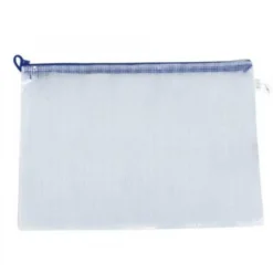 Busta portadocumenti con zip - cm 25x18