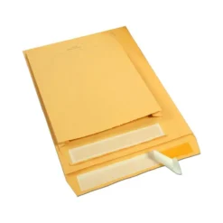 Buste avana sacco a soffietto autoadesive cm 23x33 250 pezzi