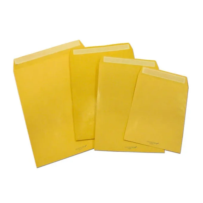 Buste avana sacco a soffietto autoadesive cm 23x33 250 pezzi