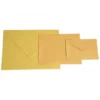 Buste gialle formato 1 4 protocollo - 500 pezzi