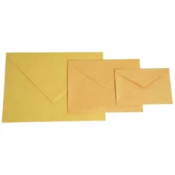 Buste gialle formato 1 4 protocollo - 500 pezzi