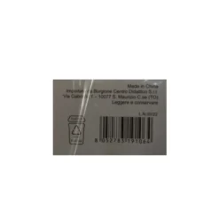 Buste trasparenti perforate - 100 micron 50 pezzi