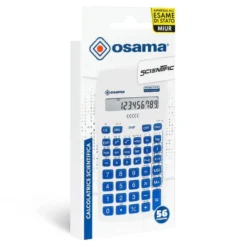 Calcolatrice scientifica osama 56 funzioni