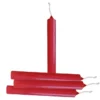 Candele rosse - 25 pezzi