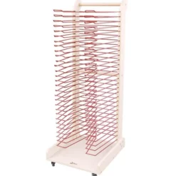 Carrello asciugadisegni 30 ripiani