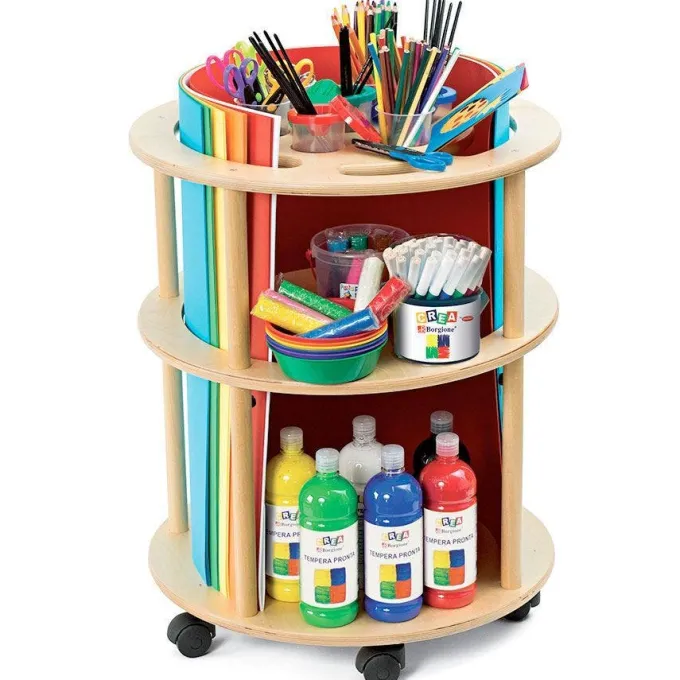 Carrello delle attivita' creative completo