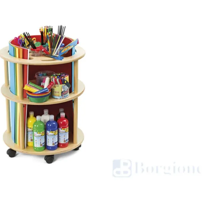 Carrello delle attivita' creative completo