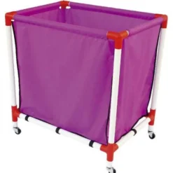 Carrello in plastica portapalloni e portagiochi