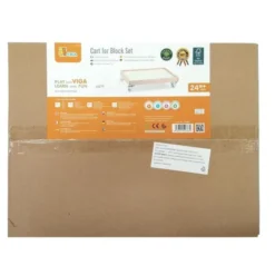Carrello per blocchi maxi