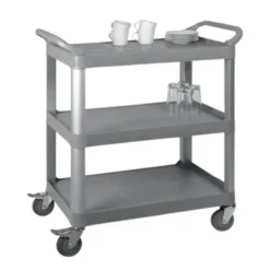 Carrello portavivande in polipropilene.