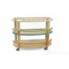 Carrello premium delle attivita' creative borgione