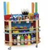 Carrello premium delle attivita' creative completo