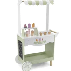 Carretto dei gelati in legno