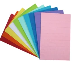 Carta alveare - 10 fogli 10 colori