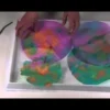 Carta assorbente effetti speciali roylco - 50 fogli cm 30x46
