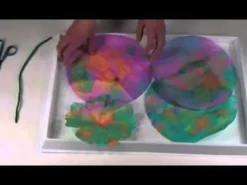 Carta assorbente effetti speciali roylco - 50 fogli cm 30x46