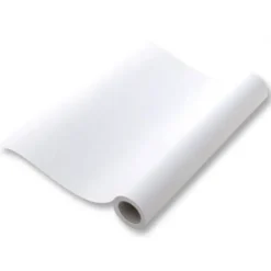 Carta bianca adesiva - rotolo cm 30x6 m 80gr