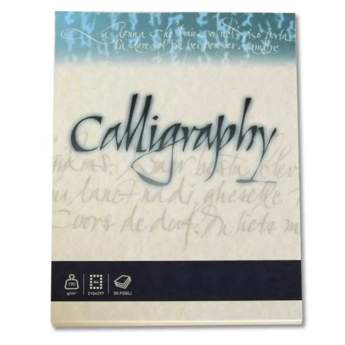 Carta calligraphy sabbia gr190