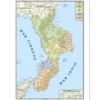 Carta geografica calabria