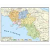Carta geografica campania