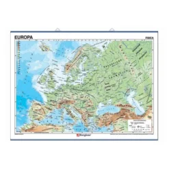 Carta geografica europa