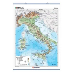 Carta geografica italia - 10 pezzi