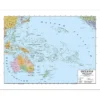 Carta geografica oceania