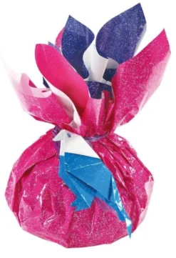 Carta glitterata cm 23x33- 10 fogli