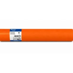 Carta millerighe in rotolo arancione - cm 100x25 m