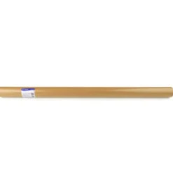 Carta millerighe in rotolo avana - cm 100x25 m