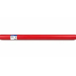 Carta millerighe in rotolo rosso - cm 100x25 m